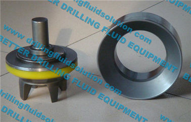OEM API 7# National 12P120 Triplex Mud Pump Parts Alloy Steel w/Urethane Insert