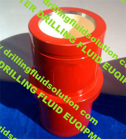 Forging Alloy Steel Mud Pump Liner Chrome Iron Inner Sleeve for Drillmec 9T800/9T1000/12T160 Triplex Muds