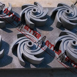 BETTER High Chrome Impeller Hard Iron, 304ss, 316ss Open and Semi-open style for Mission Centrifugal Pump