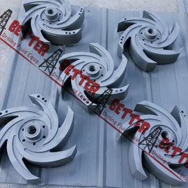 BETTER High Chrome Impeller Hard Iron, 304ss, 316ss Open and Semi-open style for Mission Centrifugal Pump