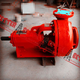 BETTER Mission Magnum 6x5x14 Centrifugal Slurry Pumps Complete w/Mechanical Seal RH Impeller 14" Red Painting