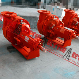 BETTER Mission Magnum 6x5x14 Centrifugal Slurry Pumps Complete w/Mechanical Seal RH Impeller 14" Red Painting
