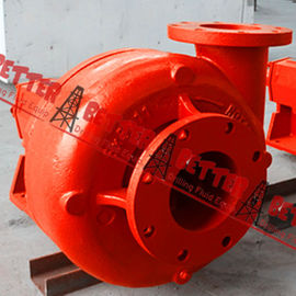 BETTER Mission Magnum 6x5x14 Centrifugal Slurry Pumps Complete w/Mechanical Seal RH Impeller 14" Red Painting