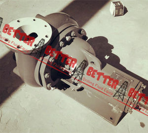 Mud Tank Pump BETTER Mission Magnum 8x6x14 Centrifugal Pump Complete w/Mechanical Seal Carbon Tungar