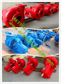 BETTER 250 Oilfield Centrifugal Pump 5x6x14 Mission Halco 2500 style Wear Pad Semi Open Impeller Hard Iron Blue Painting