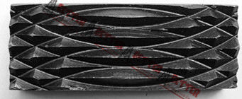 TEDA Power Tong Dies Tubing Tong Dies F/XY114/6YB XQ140/12Y Alloy steel 20CrMnTi Phosphating Black color APIK 7k std.
