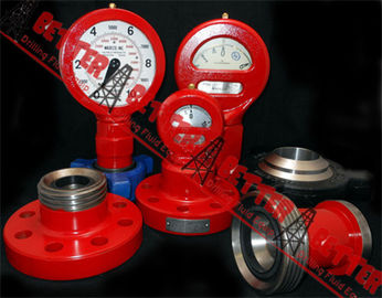 BETTER Type D Mud Pressure Gauge Equal OTECO Model 7 End Connection 2"LPT/NPT Standard Walt Water Sour Gas