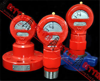 BETTER Type D Mud Pressure Gauge Equal OTECO Model 7 End Connection 2"LPT/NPT Standard Walt Water Sour Gas