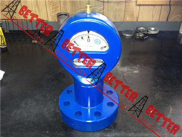 BETTER TYPE F Mud Pressure Gauge Equal OTECO Model 6 Flanged / Union end Connection 0-10000 psi Standard service