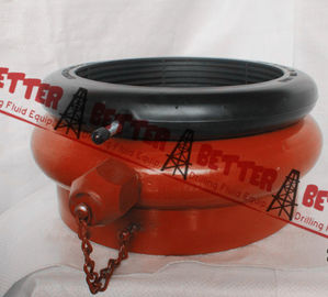 BETTER Air O Grip Union / Air O seal Union w/Air Tube FMC WECO style Natural Rubber  4"-46"