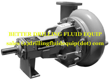 Dragon Type Premium 250 Centrifugal Pump  8x6x14 mechanical seal Casing with Wear Pad Hard Iron Ductile Iron