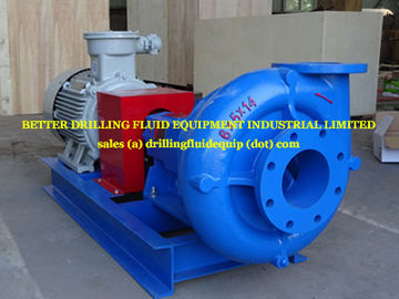BETTER Centrifugal Pump skid packages 10 x8x14 driven by ex-proof motor CNEx 90kw 1450prm