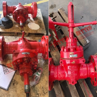 BETTER DEMCO DM Type Mud Gate Valve, 4"-7500psi and Repair Kit