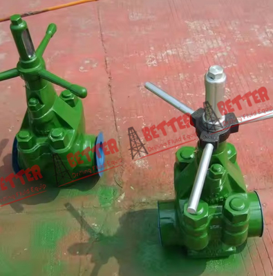 BETTER DEMCO DM Type Mud Gate Valve, 2"-7500psi and Repair Kit