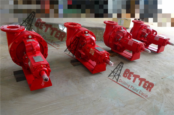 BETTER Mission Magnum Style 8x6x14 Centrifugal Slurry Pumps,High Quality Hard Iron, API 7K