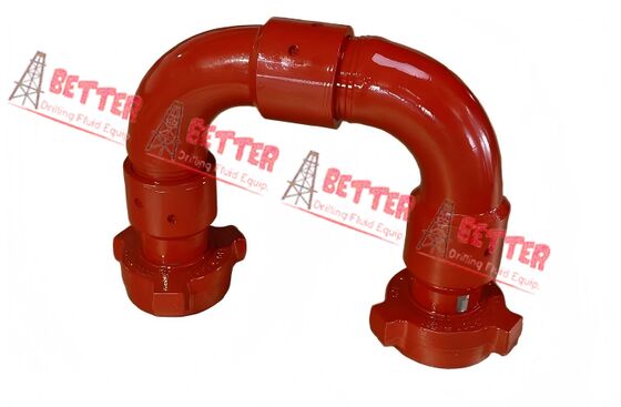 High Pressure Swivel Joint, Style 10, 2"3"4" 1502 MxF, 15000 psi STD Service,API, Spm /Fmc style