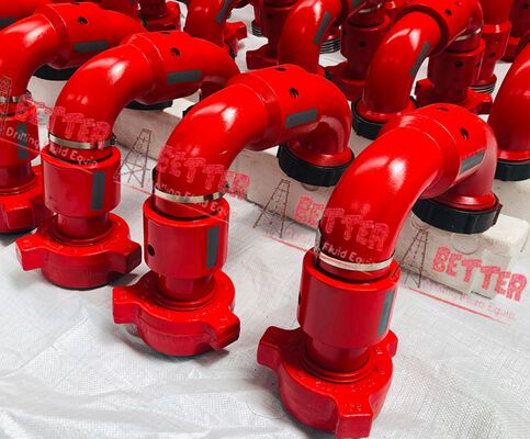 High Pressure Swivel Joint, Style 50, 2"3"4" 1502 MxF, 15000 psi STD Service,API, Spm /Fmc style