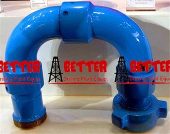 Style 100 swivel joint Chiksan Long sweep high alloy steel forged API 6A ASTM