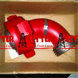 Style 100 swivel joint Chiksan Long sweep high alloy steel forged API 6A ASTM
