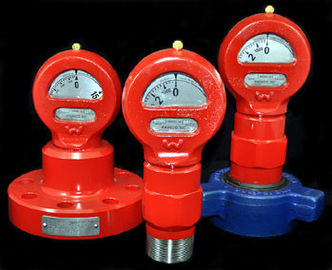 Model 8 Mud Pressure Gauge  Flanged Connection and FIG1502 union