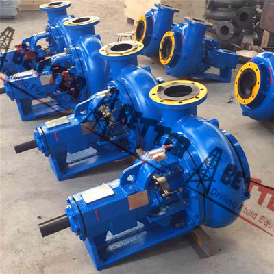 BETTER BT-SB Heavy duty centrifugal sand pump and Pump Parts Hard Iron Casting