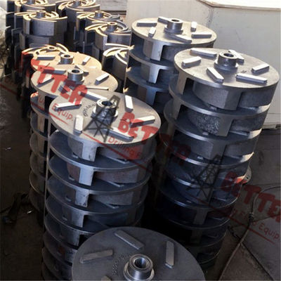 BETTER High Chrome Impeller Hard Iron, 304ss, 316ss Open and Semi-open style for Mission Centrifugal Pump