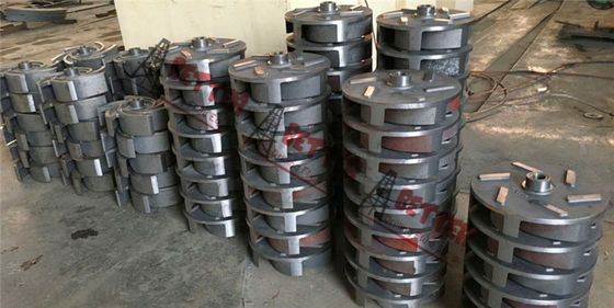 BETTER High Chrome Impeller Hard Iron, 304ss, 316ss Open and Semi-open style for Mission Centrifugal Pump