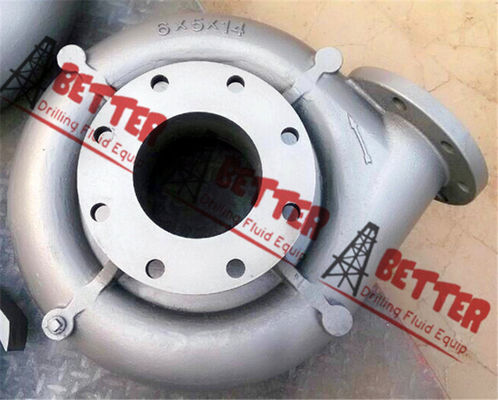 BETTER MISSION Centrifugal Sand Pump stuffing Box Wear Plate Shaft Frame Gland Assy Hard Iron Chrome