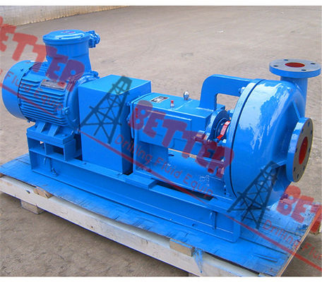 BETTER Centrifugal Pump skid packages 10 x8x14 driven by ex-proof motor CNEx 90kw 1450prm