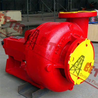 China Direct Factory Oilfield Mud Mixing Centrifugal Slurry Pump 6x5x11 High Quality