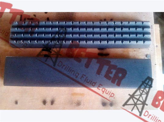 Tong dies slip inserts  1/2"x 1 1/4"x 5" black phosphating alloy steel made API 7K standard blue dimond tooth type