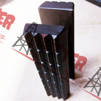 China Export Direct Factory Oilfield Tool Tong Dies & Slip Inserts Lug Jaws Manufacturer Good Quality Alloy Steel