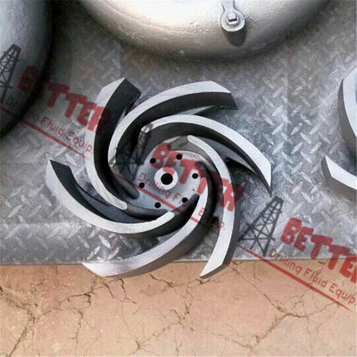 Mission Pump Impeller, 8x6x14, 19116-XX-30, 19116-70-30,19116-80-30, 19121-90-30, 19121-A0-30