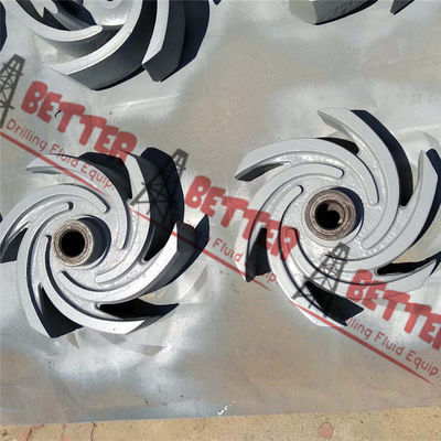 Mission Pump Impeller, 8x6x14, 19116-XX-30, 19116-70-30,19116-80-30, 19121-90-30, 19121-A0-30