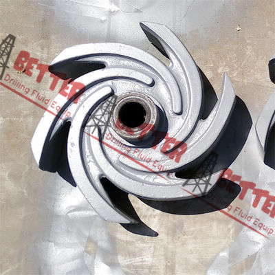 Mission Pump Impeller, 8x6x14, 19116-XX-30, 19116-70-30,19116-80-30, 19121-90-30, 19121-A0-30