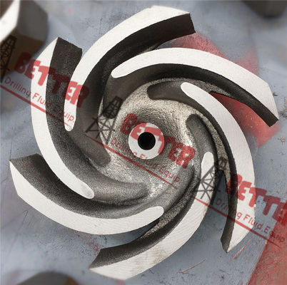 Mission Pump Impeller, 8x6x14, 19116-XX-30, 19116-70-30,19116-80-30, 19121-90-30, 19121-A0-30