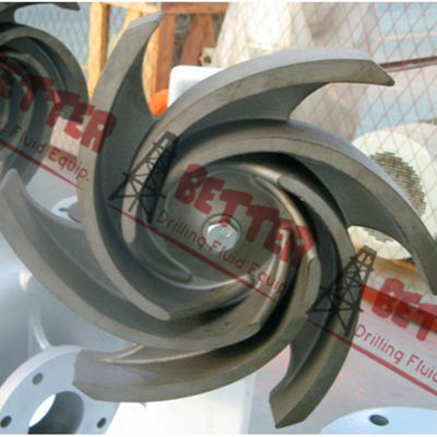 DE-CP Premium 250 Pump Impeller, Hard Iron, Right Hand