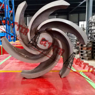 DE-CP Premium 250 Pump Impeller, 4X3X13, G0006194,G0006193, G0006192, G0006191, G0006190, G0006179, G0006188, G0006186