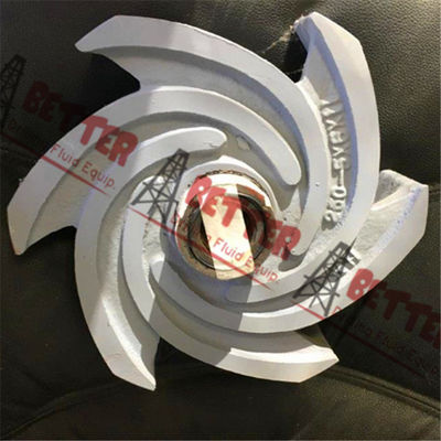 DE-CP Premium 250 Pump Impeller, 6X5X14, G0006214, G0006213, G0006212, G0006211, G0006210, G0006209