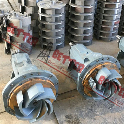DE-CP Premium 250 Pump Impeller, 6X5X14, G0006214, G0006213, G0006212, G0006211, G0006210, G0006209