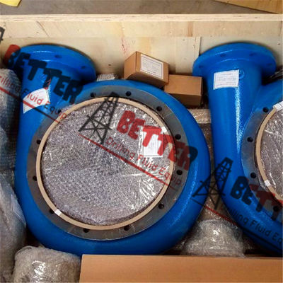 C250 Housing Assembly 5″x6″x14″ Hard Iron, Right Hand, 19123-01-30A 17683-002 142556HAS-14  052134400 H19123-01-30A